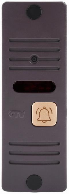 Вызывная панель CTV-D10 Plus для видеодомофонов B, 45 мм(Ш)х123мм(В)х25мм(Г), черный