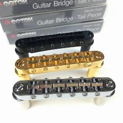 Мост для гитары GOTOH GE103B-T, black