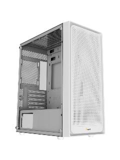 Корпус MiniTower Ocypus Gamma C50 WHITE (mATX, без БП, 2xUSB1.1 Type-A+USB3.2 Type-A) (Gamma-C50-WHG000XX-GL)
