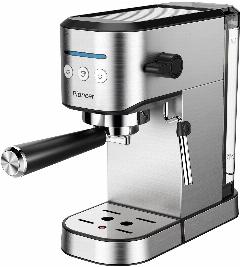 Кофеварка рожковая PIONEER CM108P черный, серебристый