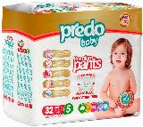 Predo baby Подгузники-трусики №5 (11-25кг) 32 шт, белый — фото 2
