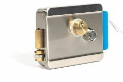 Электромеханический замок Бастион SPRUT Lock-03ER, серебристый
