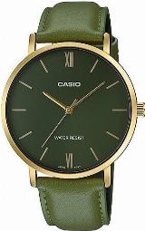 Наручные часы CASIO Collection, желтое золото — фото 2