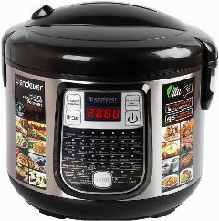Мультиварка Endever Vita 95, черный/серебристый