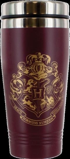 Кружка-термос Harry Potter Hogwarts Travel Mug V2 (450 мл), бордовый
