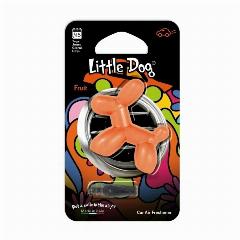 Ароматизатор в машину на дефлектор, сухой, Little Joe, "DOG" Фрукты, LD009