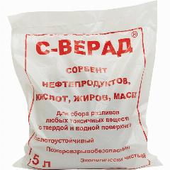 Сорбент для сбора нефтепродуктов Partex 5 литров НФ-00000094