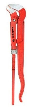 Knipex KN-8330005 Ключ трубный, шведского типа, рычажный, 45°, 35 мм