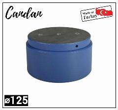 Насадка 125 мм к аппарату для сварки полипропиленовых труб Candan WS-125 (Турция), синий