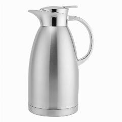 DEUAMO Термос из нержавеющей стали, Silver, 1.8L