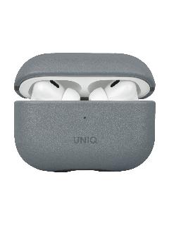 Uniq для Airpods Pro 2 чехол Lyden DS Leatherette with handstrap Washed Blue/Black