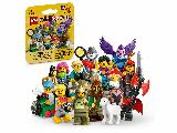 Минифигурка LEGO Фитнес-инструктор, Series 25 (71045), розовый — фото 4