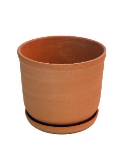 Горшок для цветов Вещицы, керамический, 2,5 л