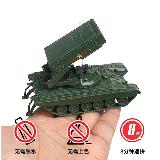 Модель советского огнемета TOS-1 Heavy 4D 1/72, bm21 2, 10.3cm — фото 4