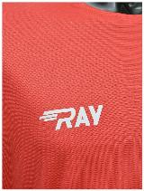 Футболка спортивная RAY (Men) мужская спортивная для бега, красный, 48 — фото 4