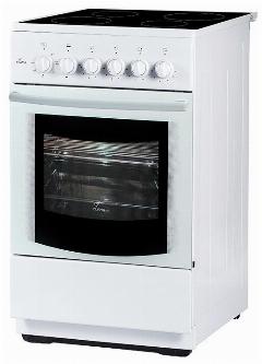 Электроплита Flama BES 2411 W, белый