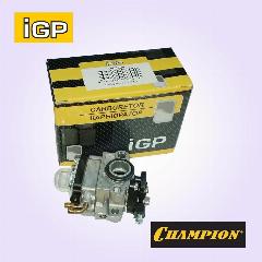 Карбюратор для бензокосы ECHO GT22/SRM22 IGP 1600005, серый металлик
