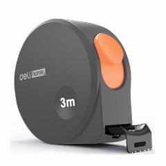 Рулетка Home Series Gray Deli HT8316C 3м 16мм эксклюзивный дизайн, высококачественный корпус