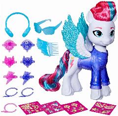 Игровой набор My Little Pony Sparkles Adventure Zipp Storm F4282, белый