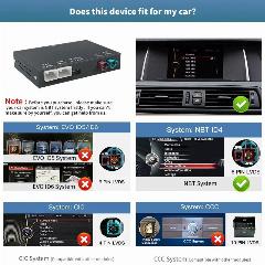Беспроводная система CarPlay Android для BMW NBT CIC 1 2 3 4 5 серии X1 X3 X4 X5 F20 F21 F30 F31 F34 F10 F48 F25 F26 F15 F60 F10 E84, NBT ID4