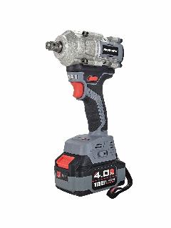 Аккумуляторный гайковерт бесщеточный ударный ProfiPower T-500N, серый