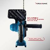 Пила аккумуляторная цепная бесщеточная TOOLYARD CCS-1221R (12 дюймов - 30 см. без АКБ и без ЗУ), синий — фото 3