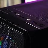 Системный блок Mastero Gaming GFX09, Intel Xeon 2640 v3 2.6 ГГц, 16Gb RAM, 512Gb SSD Radeon RX 580 8Gb, W11Pro, черный (GFX09-I2640-16S512-RX580WP), 450x380x195 — фото 2
