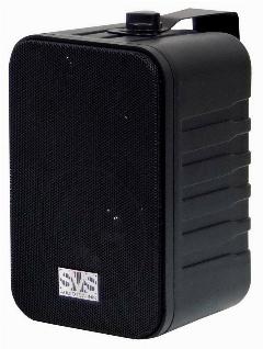 Громкоговоритель настенный SVS Audiotechnik WSM-20 Black, черный