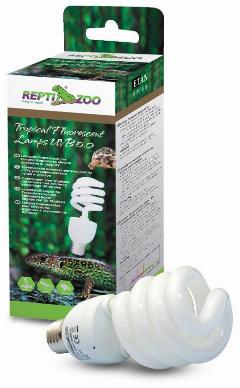 Repti-Zoo (Репти Зоо) Compact Desert Лампа УФ-излучения для террариума 10.0 (1015CT, 15Вт)