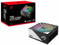 Блок питания Asus ROG LOKI 1000W SFX-L 3.0 Platinum (90YE00N1-B0NA00), черный/серый