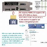 HDMI фиктивный штекер nku Dummy Plug, no light 2pcs — фото 4