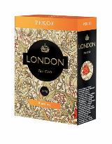 Чай London Tea Club листовой Черный, сорт Pekoe, 100 грамм - 1 штука — фото 2