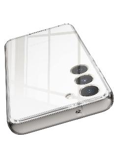 Elago для Galaxy S23 FE чехол HYBRID (pc/tpu) Clear