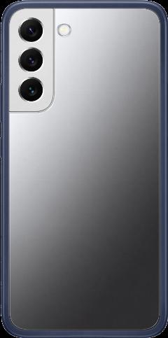 Накладка Samsung Frame Cover для Samsung Galaxy S22 Plus EF-MS906CNEGRU синяя
