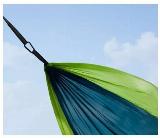 Гамак ZaoFeng Parachute Cloth Hammock , цвет зеленый/синий, CN, 270x140 см — фото 3