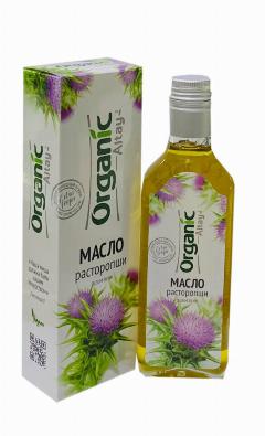 Масло расторопши "Organic", 250 мл, Специалист ООО