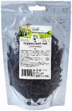 Чай Русские Корни "Курильский", лапчатка белая, россыпь, 25г