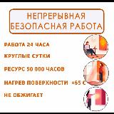 Обогреватель гибкий настенный инфракрасный Домашний очаг Старый камин 500Вт, 1050x600 — фото 2