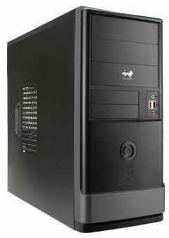 Корпус Inwin EAR002BG Black/Gray ATX без БП 6151358