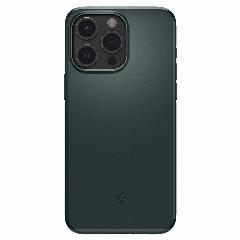 Чехол для телефона Thin Fit для iPhone 15 Pro Green (ACS06690), зеленый