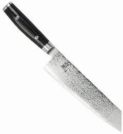 Нож кухонный Kiritsuke 20 см (69 слоев) YAXELL RAN арт. YA36034