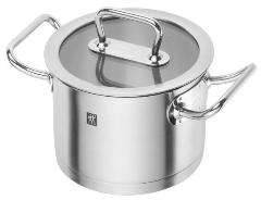 Кастрюля с крышкой Zwilling 65123-240 Pro 24 см, 6,2 л (65123-240)
