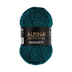 Пряжа ALPINA "HARMONY" 100% мериносовая шерсть 50 г 175 м №07 зеленый