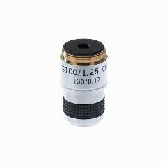 Объектив Микромед 100х/1,25ми 160/0,17 (стандарт RMS), белый
