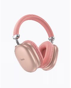 Беспроводные полноразмерные наушники Hoco Max /Bluetooth 5.3 /Rose