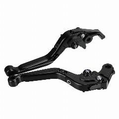 Для BMW F650GS F650 GS 2000 2001 2002 2003 2004 2005 аксессуары Складные Выдвижные CNC мотоцикл тормозной рычаг сцепления, Черный