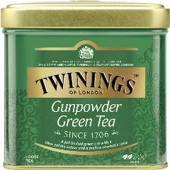 Twinings Gunpowder зеленый чай 100 г