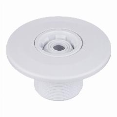 Форсунка стеновая для бассейна под пленку 1 фланец SP1003 НР 2", коричневый