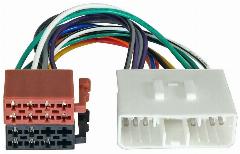 Incar ISO DWL-98 (ISO-переходник для а/м DAEWOO Lanos, Matiz, Leganza, Nubira) - Intro арт. DWL-98