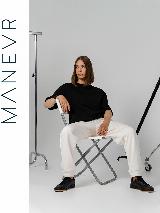 Футболка MANEVR, черный — фото 4